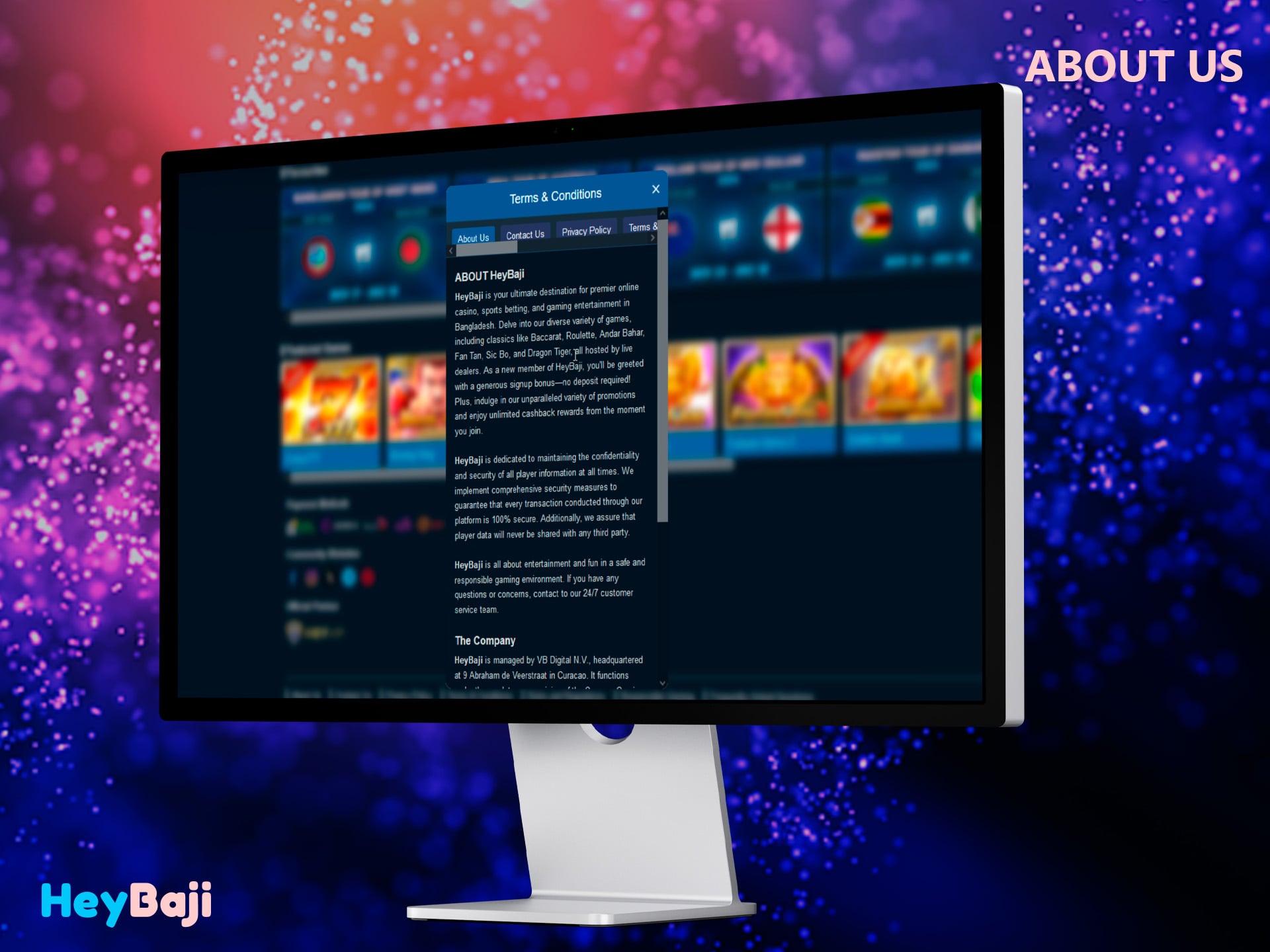 About HeyBaji - Leading Online Casino in Bangladesh